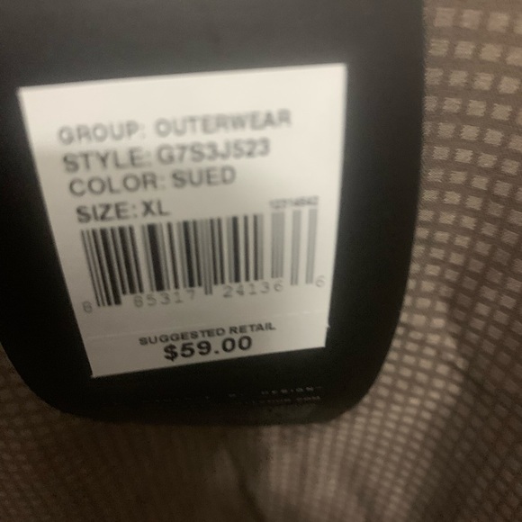 Greg Norman Golf Rain Top - Picture 3 of 4